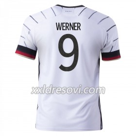 Njemačka TIMO WERNER 9 Domaći Nogometni Dres Euro 2020